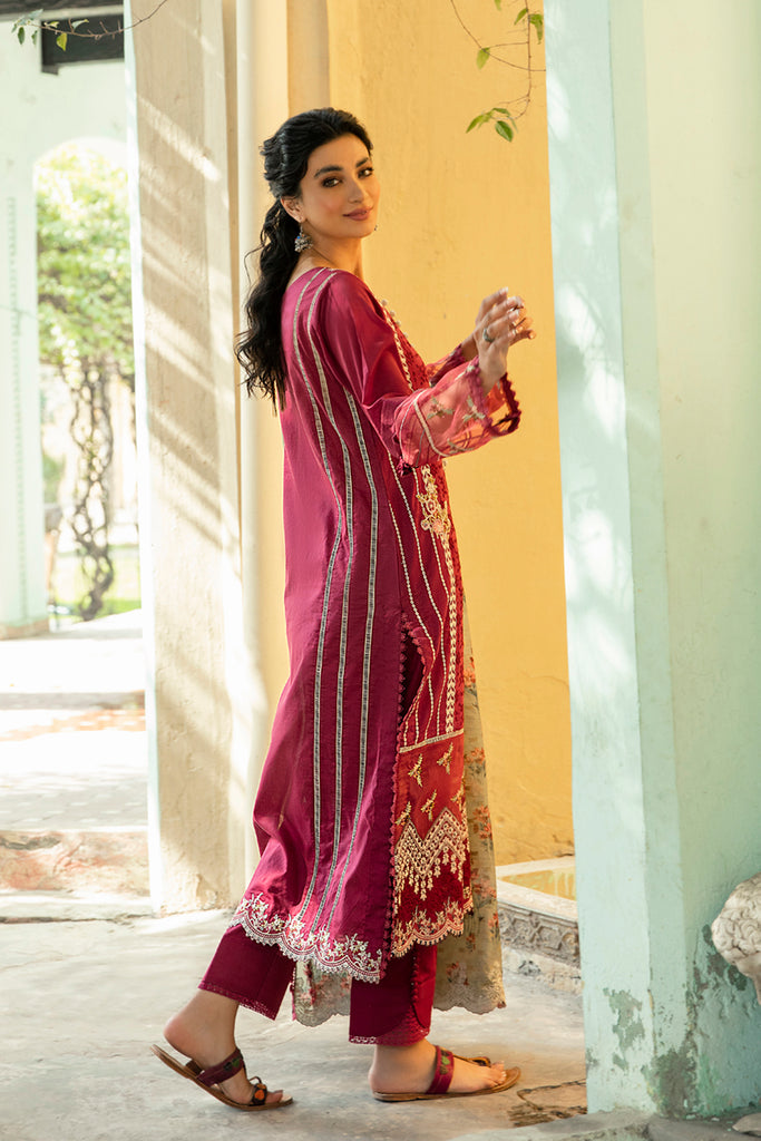QB - 05 Anna  | Qalamkar | Qline Summer Lawn 2022