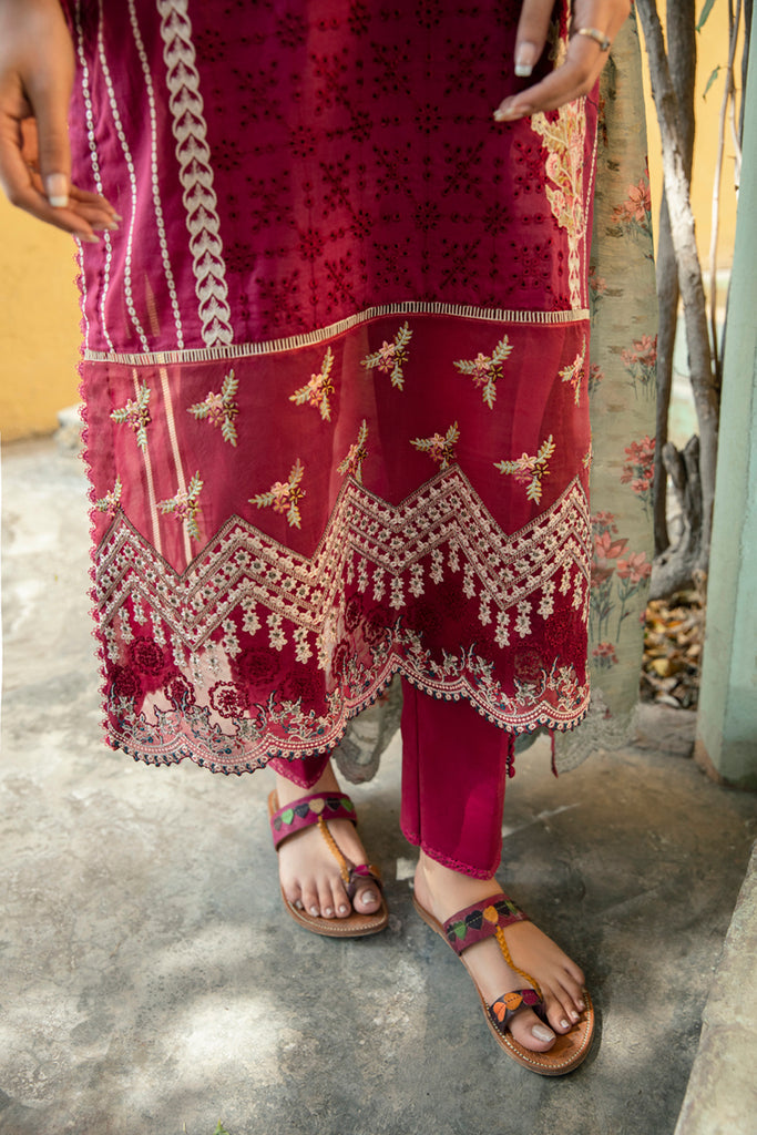 QB - 05 Anna  | Qalamkar | Qline Summer Lawn 2022