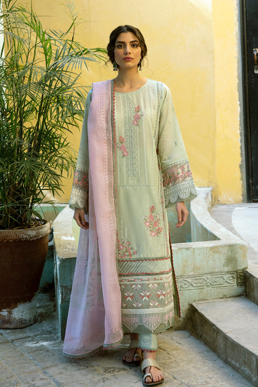 QB - 11 Esma | Qalamkar | Qline Summer Lawn 2022