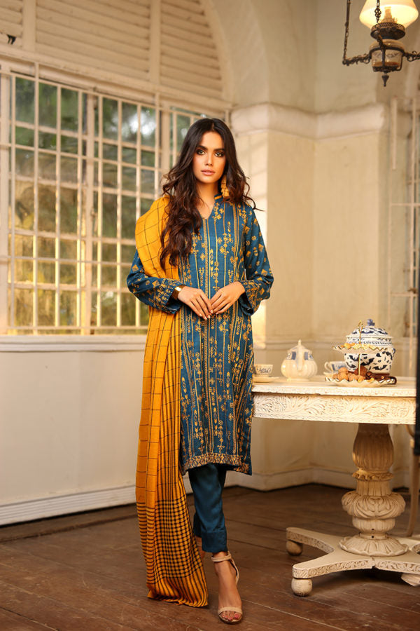 WE-2202 (LSM Winter Embroidered Collection)