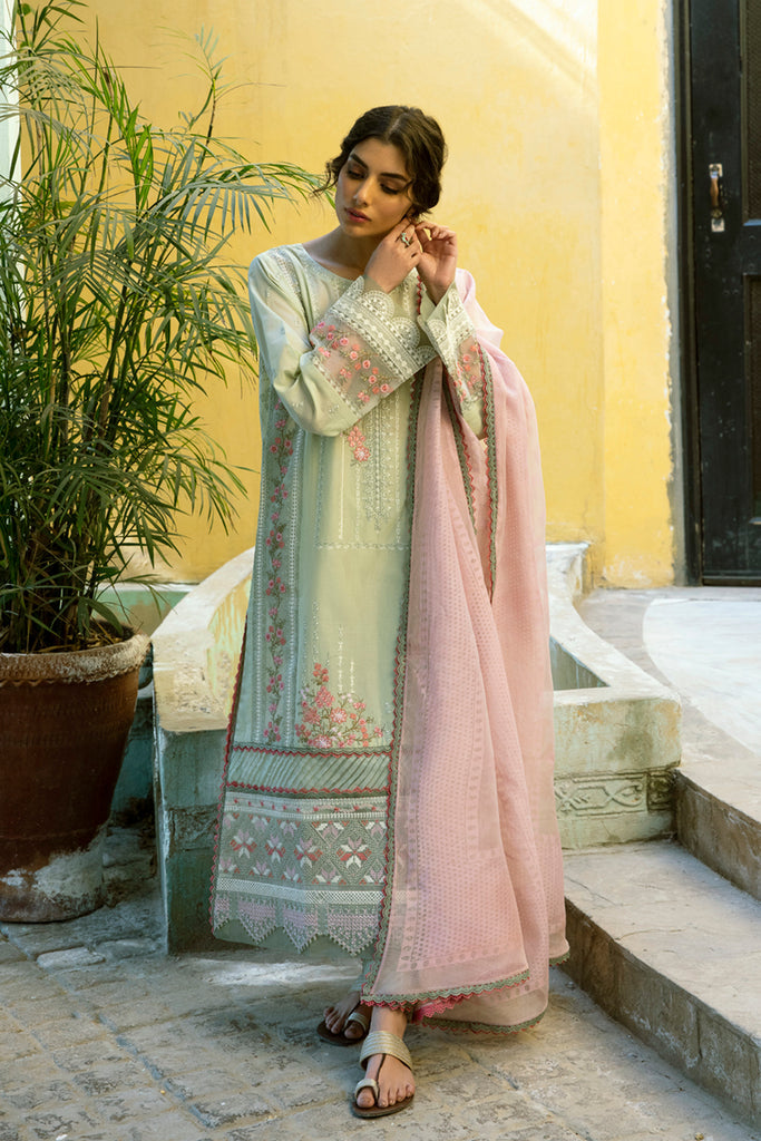 QB - 11 Esma | Qalamkar | Qline Summer Lawn 2022