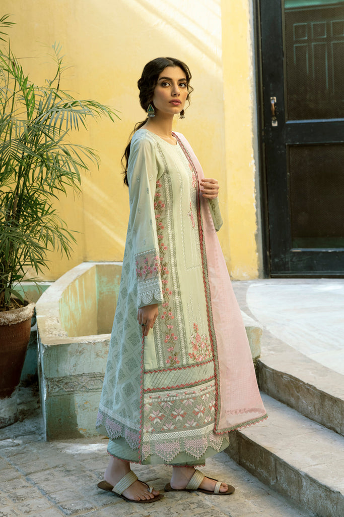 QB - 11 Esma | Qalamkar | Qline Summer Lawn 2022