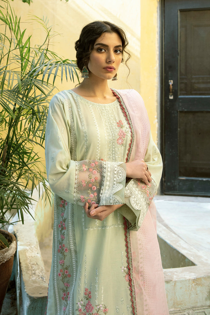 QB - 11 Esma | Qalamkar | Qline Summer Lawn 2022