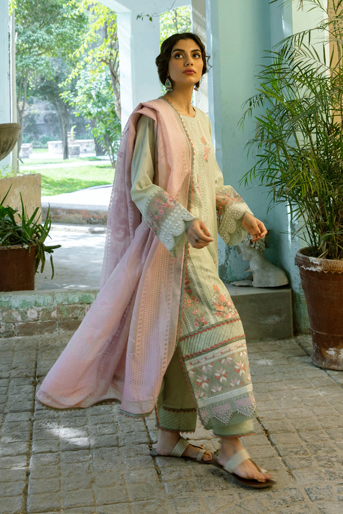 QB - 11 Esma | Qalamkar | Qline Summer Lawn 2022
