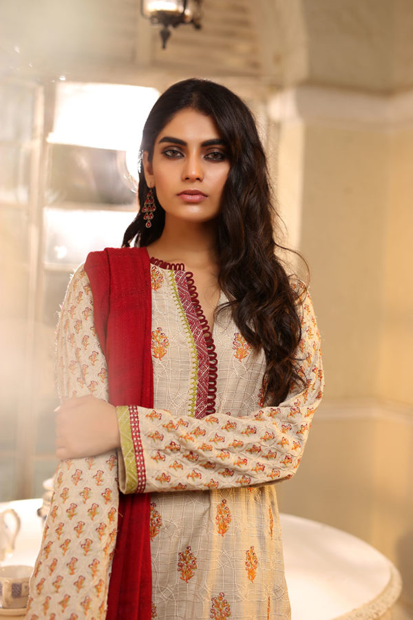 WE-2203 (LSM Winter Embroidered Collection)
