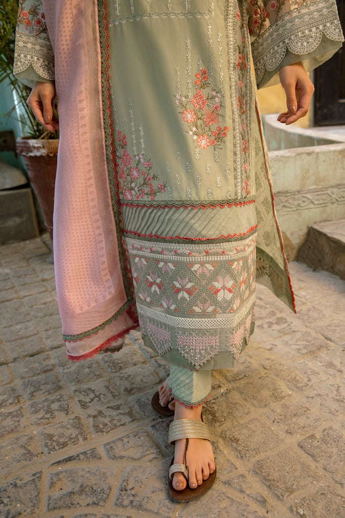 QB - 11 Esma | Qalamkar | Qline Summer Lawn 2022