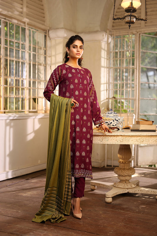 WE-2205 (LSM Winter Embroidered Collection)