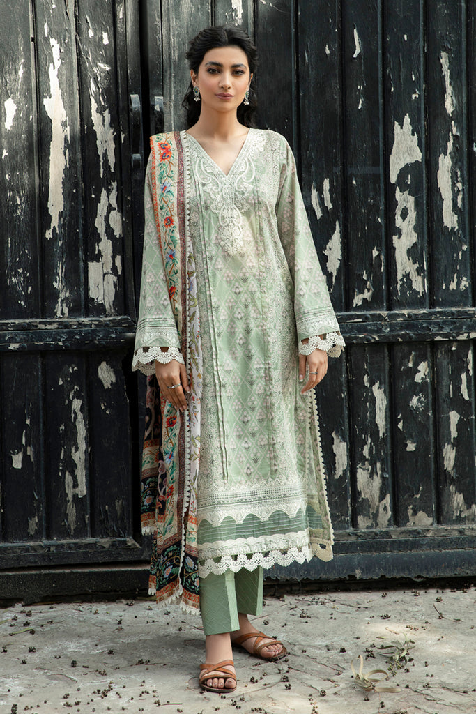 QB - 15 Defne | Qalamkar | Qline Summer Lawn 2022