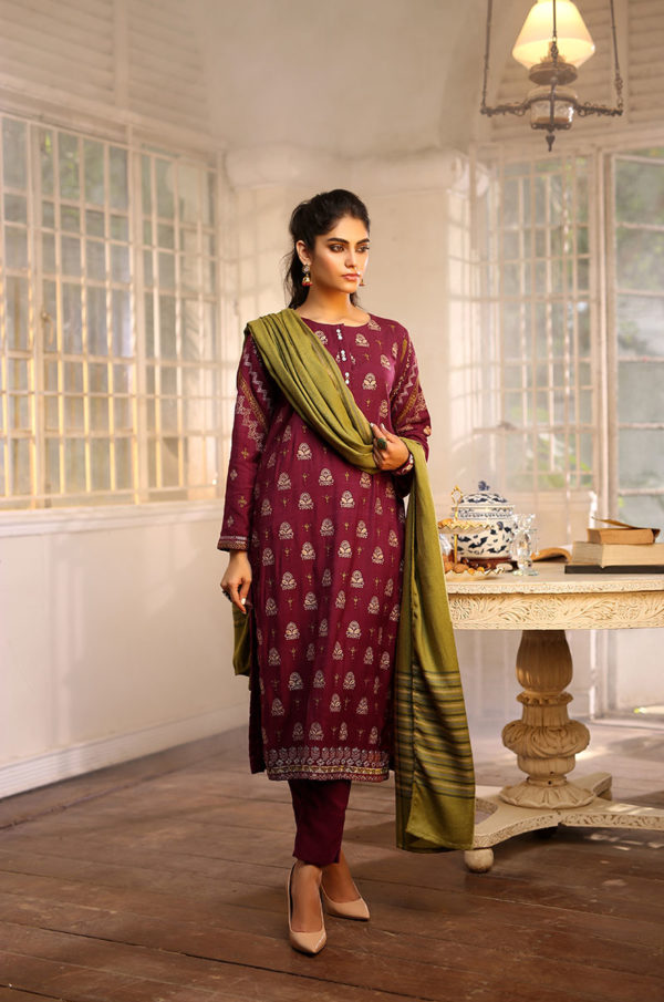 WE-2205 (LSM Winter Embroidered Collection)