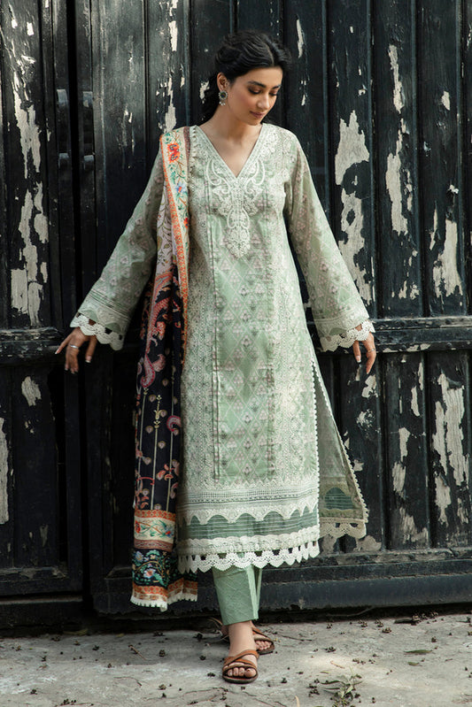 QB - 15 Defne | Qalamkar | Qline Summer Lawn 2022