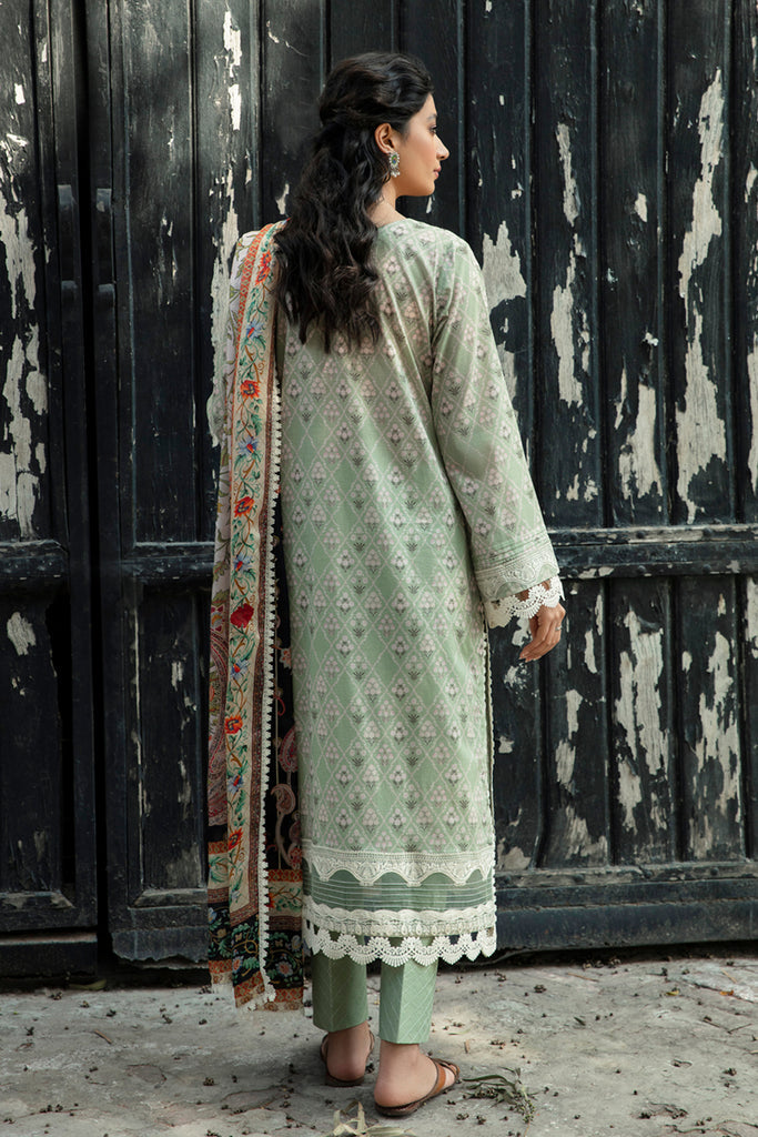 QB - 15 Defne | Qalamkar | Qline Summer Lawn 2022
