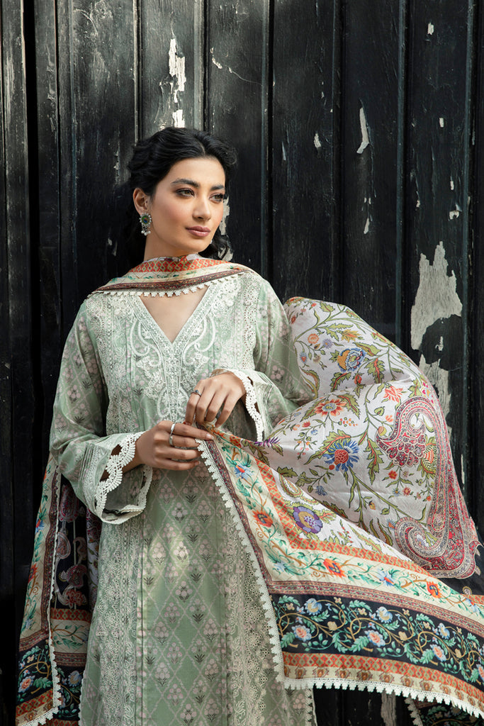 QB - 15 Defne | Qalamkar | Qline Summer Lawn 2022