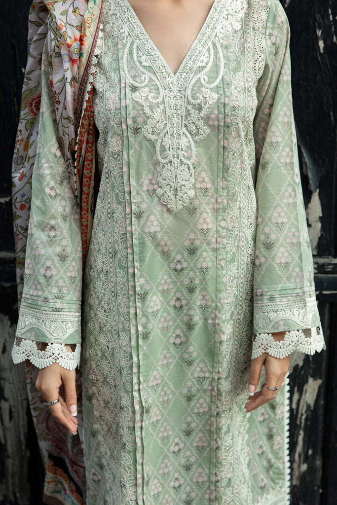 QB - 15 Defne | Qalamkar | Qline Summer Lawn 2022
