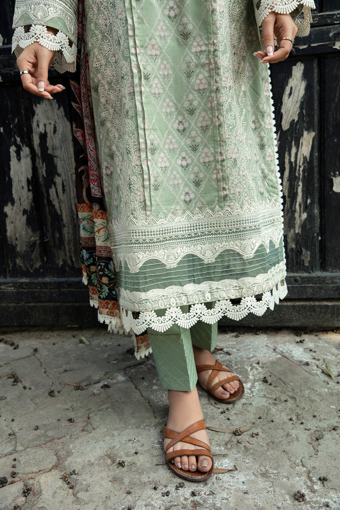 QB - 15 Defne | Qalamkar | Qline Summer Lawn 2022