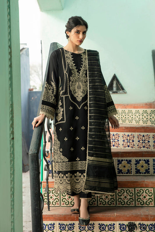 QB - 14 Felice | Qalamkar | Qline Summer Lawn 2022
