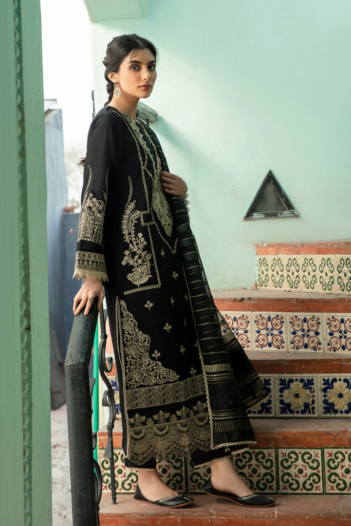 QB - 14 Felice | Qalamkar | Qline Summer Lawn 2022