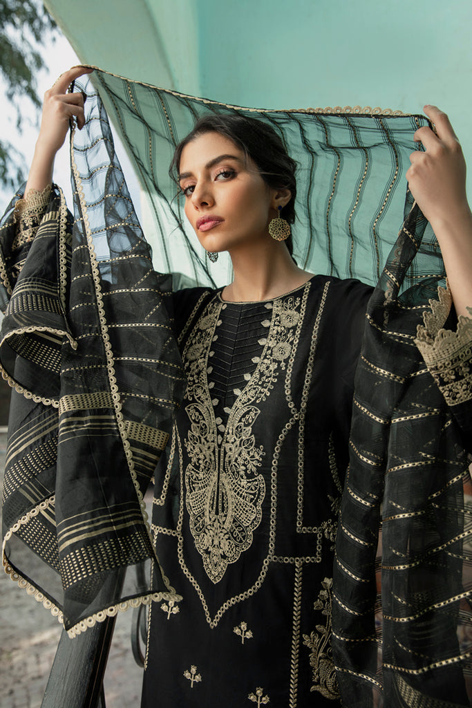 QB - 14 Felice | Qalamkar | Qline Summer Lawn 2022