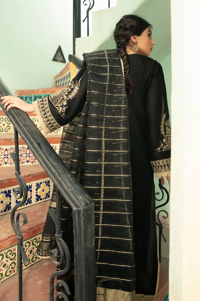 QB - 14 Felice | Qalamkar | Qline Summer Lawn 2022