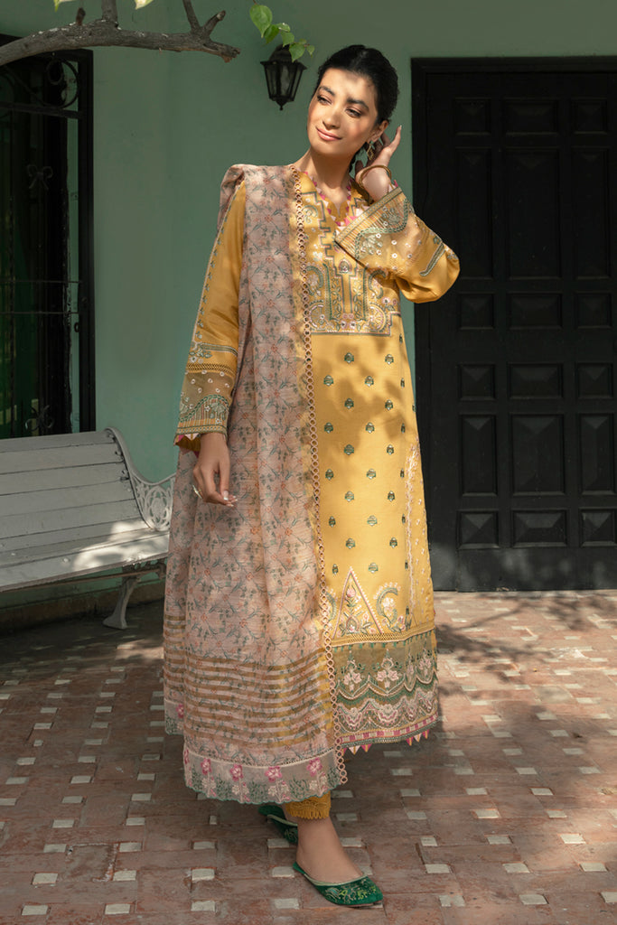 QB - 12 Reine | Qalamkar | Qline Summer Lawn 2022