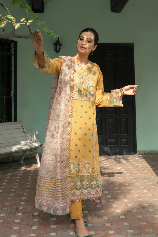 QB - 12 Reine | Qalamkar | Qline Summer Lawn 2022