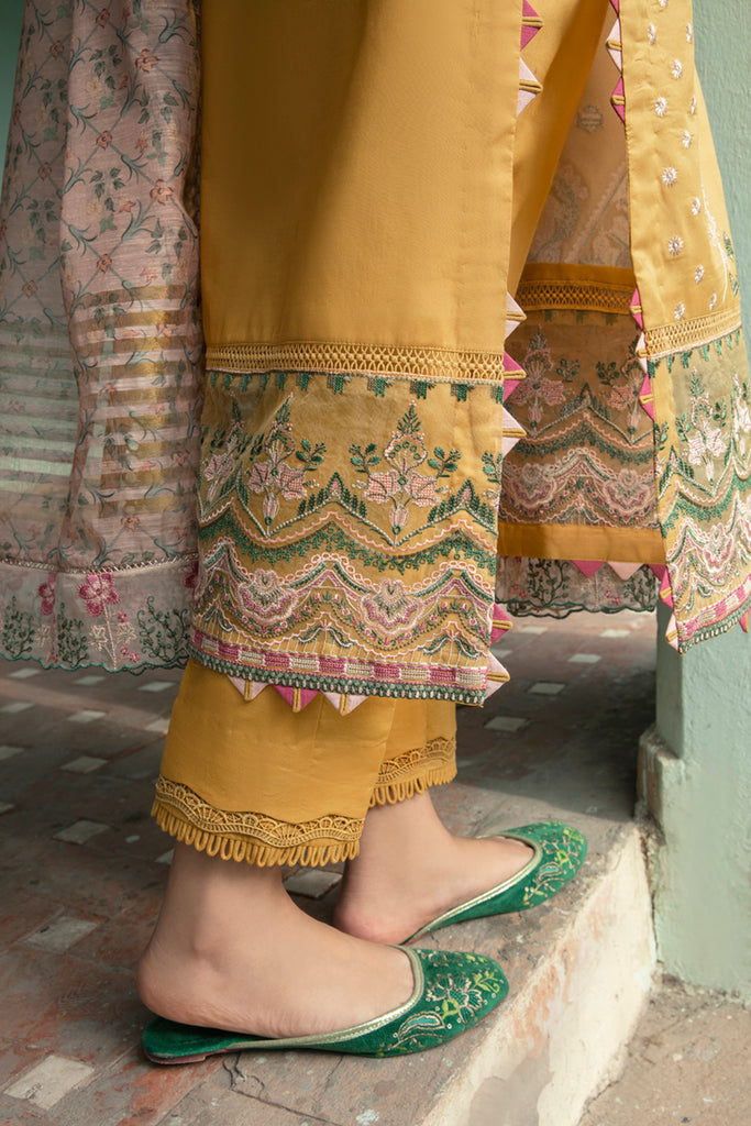 QB - 12 Reine | Qalamkar | Qline Summer Lawn 2022