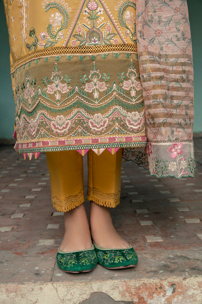 QB - 12 Reine | Qalamkar | Qline Summer Lawn 2022