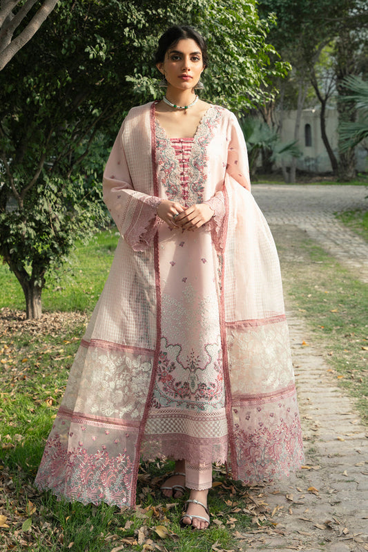 QB - 09 Eva | Qalamkar | Qline Summer Lawn 2022