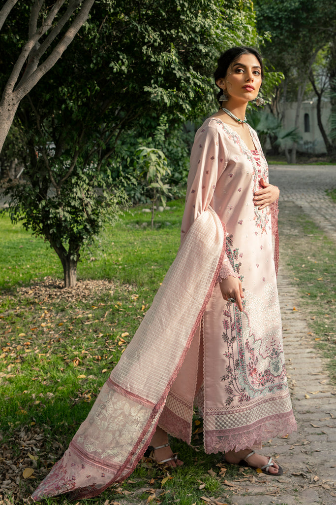 QB - 09 Eva | Qalamkar | Qline Summer Lawn 2022