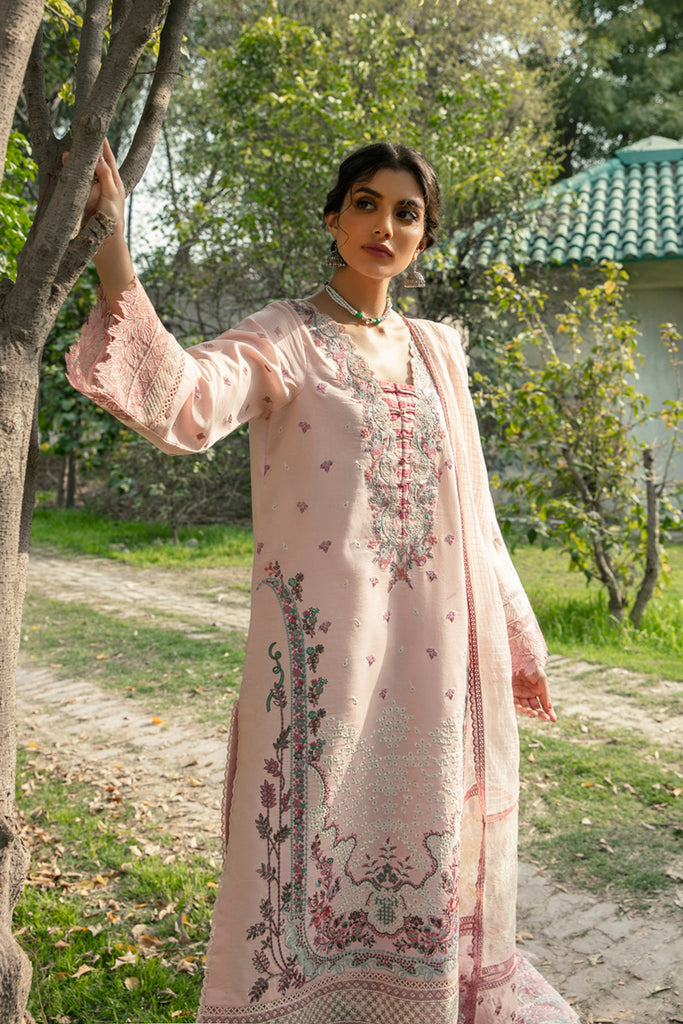 QB - 09 Eva | Qalamkar | Qline Summer Lawn 2022
