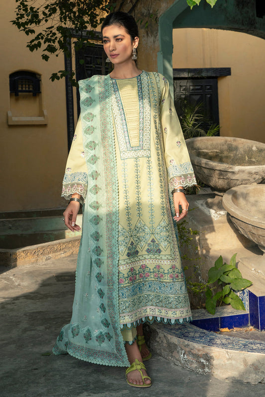 QB - 04 Zoe   | Qalamkar | Qline Summer Lawn 2022
