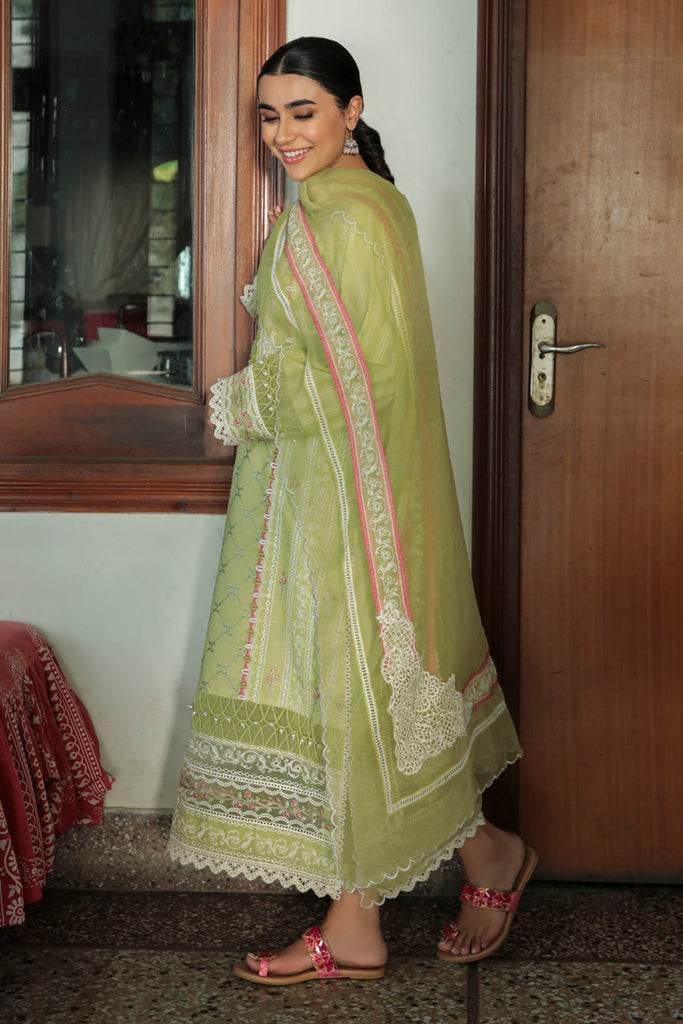 AQ-06 ZARA | Qalamkar | Qline Dastak Lawn Collection 2022