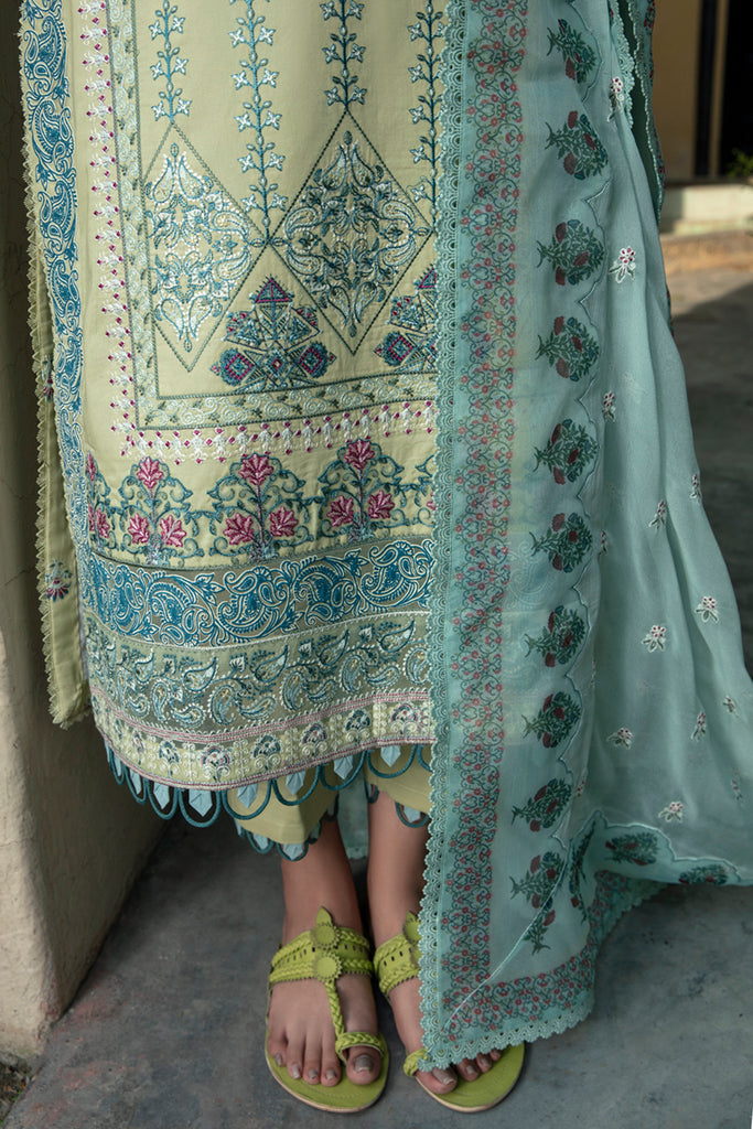 QB - 04 Zoe   | Qalamkar | Qline Summer Lawn 2022