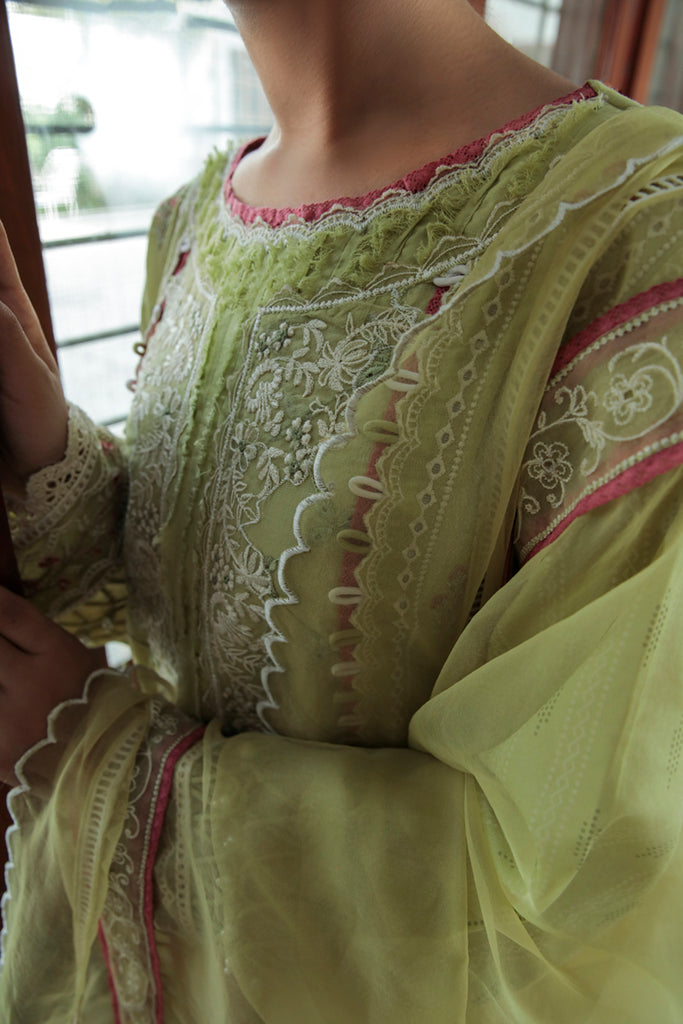 AQ-06 ZARA | Qalamkar | Qline Dastak Lawn Collection 2022
