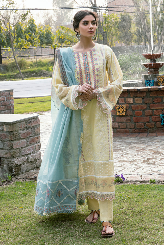 QB - 07 Angela | Qalamkar | Qline Summer Lawn 2022