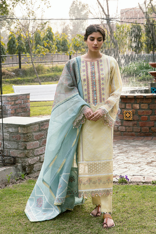 QB - 07 Angela | Qalamkar | Qline Summer Lawn 2022