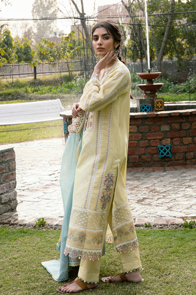 QB - 07 Angela | Qalamkar | Qline Summer Lawn 2022