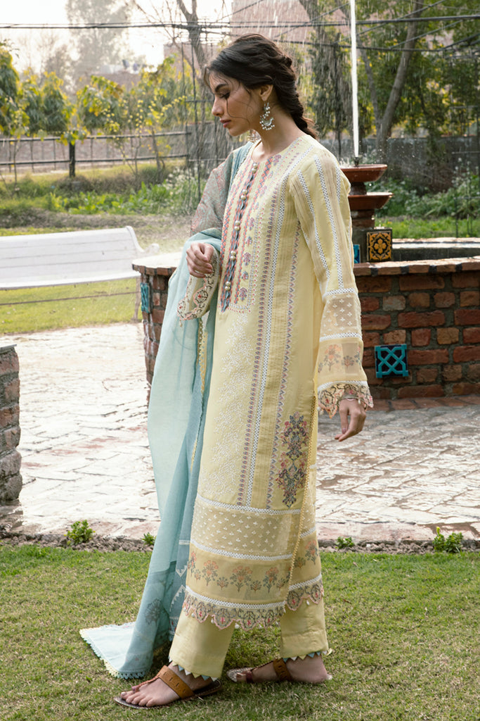 QB - 07 Angela | Qalamkar | Qline Summer Lawn 2022