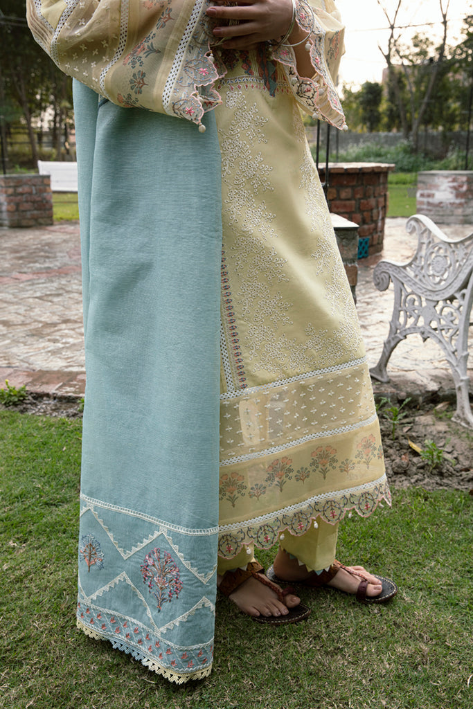 QB - 07 Angela | Qalamkar | Qline Summer Lawn 2022