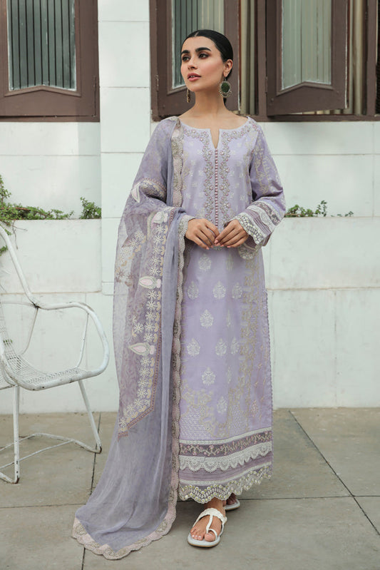 AQ-11 AMYRA | Qalamkar | Qline Dastak Lawn Collection 2022