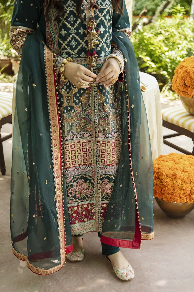 SM-05 | Qalamkar | Shadmani | Luxury Formals