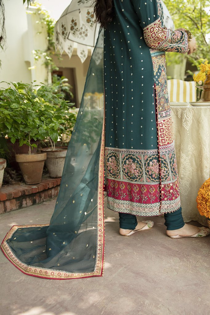 SM-05 | Qalamkar | Shadmani | Luxury Formals