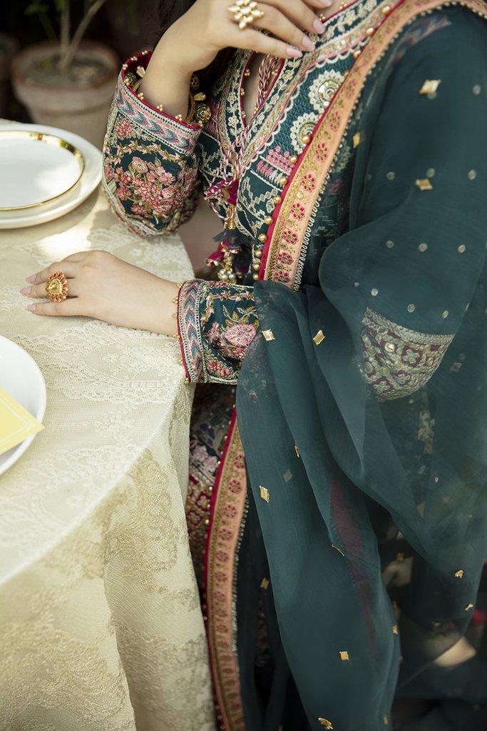 SM-05 | Qalamkar | Shadmani | Luxury Formals