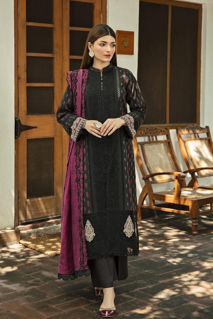 NW-03 | Qalamkar | Unstitched Qline Linen Collection 2021