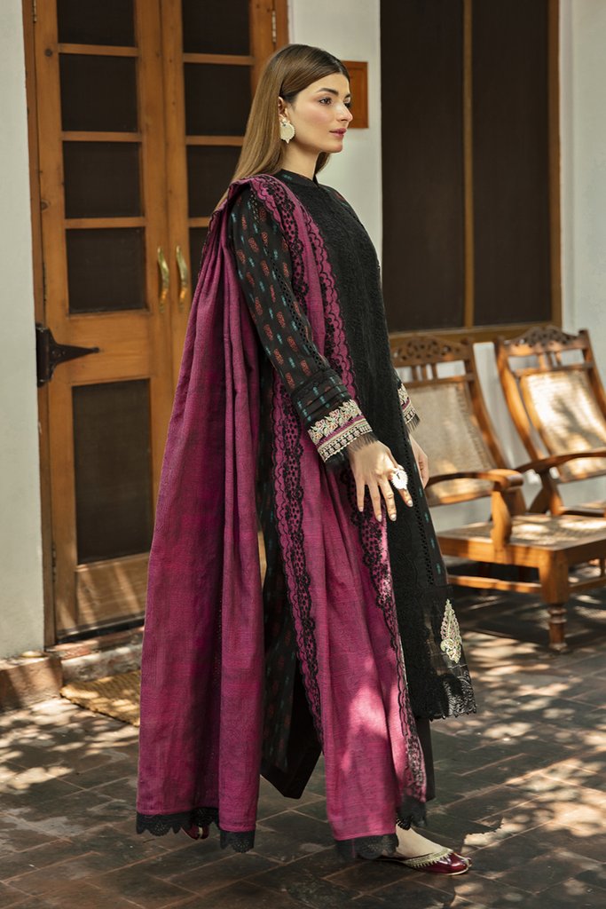 NW-03 | Qalamkar | Unstitched Qline Linen Collection 2021