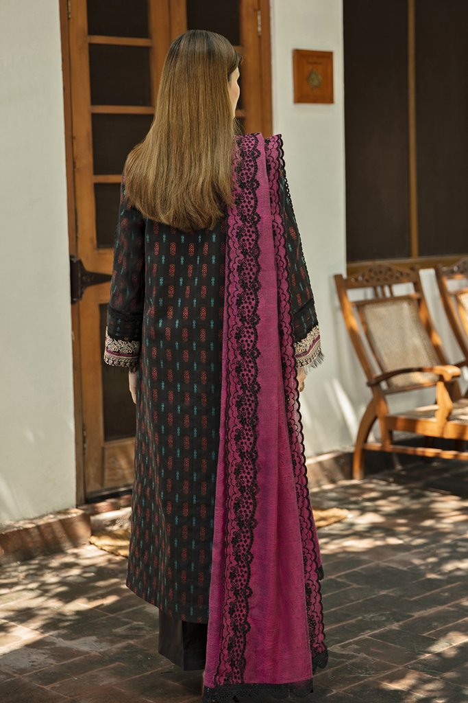 NW-03 | Qalamkar | Unstitched Qline Linen Collection 2021