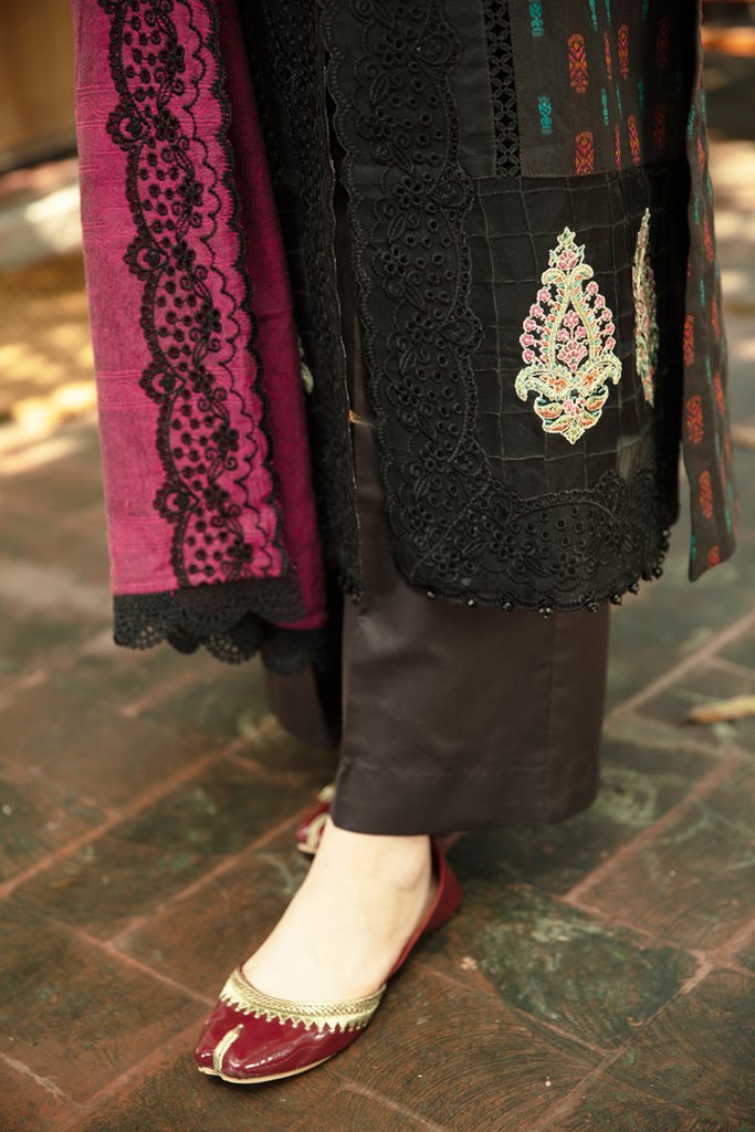 NW-03 | Qalamkar | Unstitched Qline Linen Collection 2021