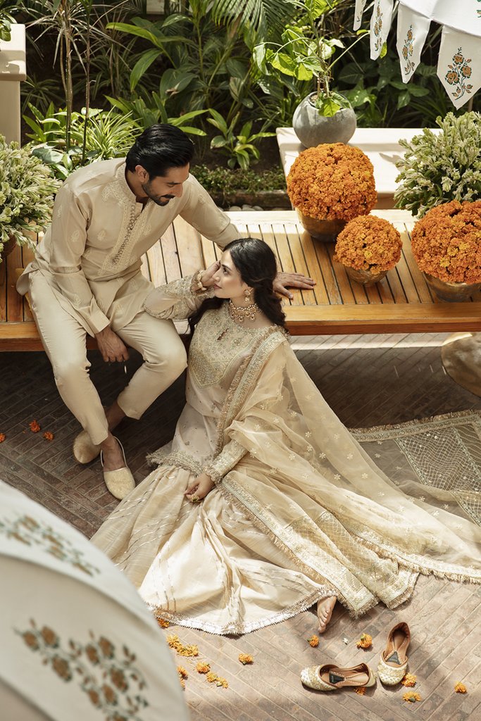 SM-07 | Qalamkar | Shadmani | Luxury Formals