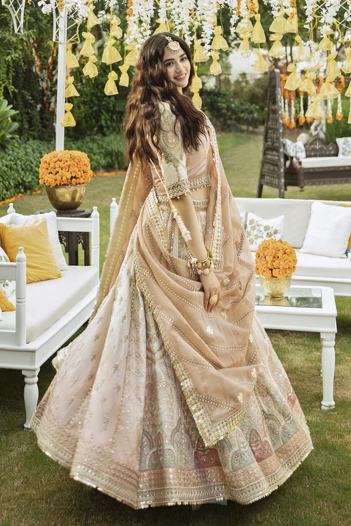 SM-04 | Qalamkar | Shadmani | Luxury Formals