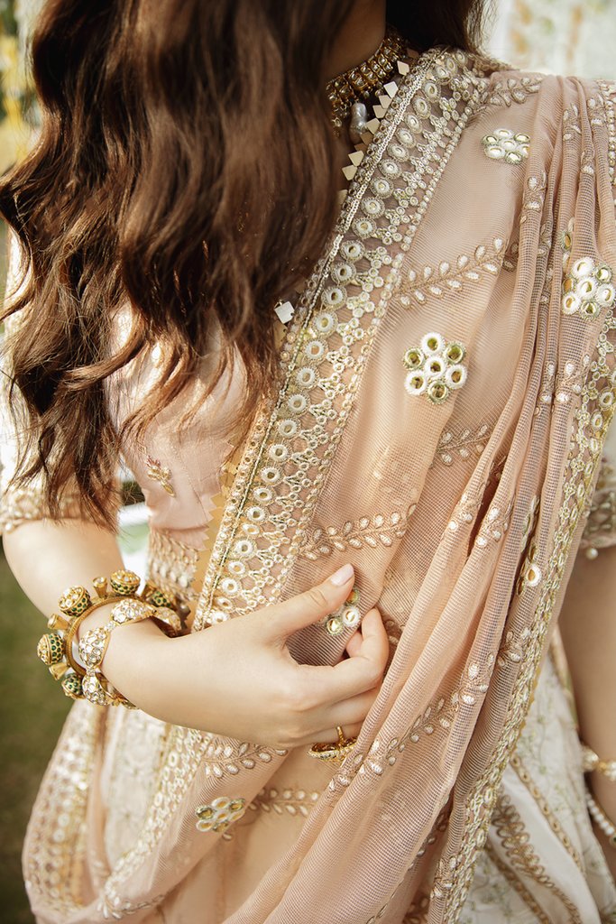 SM-04 | Qalamkar | Shadmani | Luxury Formals