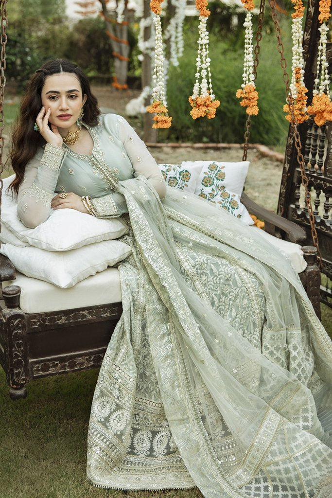 SM-03 | Qalamkar | Shadmani | Luxury Formals